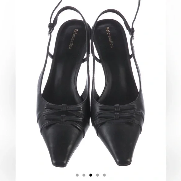 Reformation Noreen sling back pumps - Picture 3 of 6